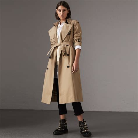 burberry westminster trench coat women's|Burberry trench coats for women.